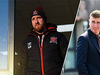 Stephen Kenny's up-front warni...